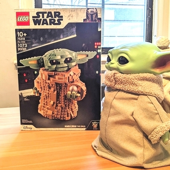 Disney LEGO Star Wars Yoda Mandalorian 1073 lego set NEW IN BOX Factory sealed - Picture 2 of 16